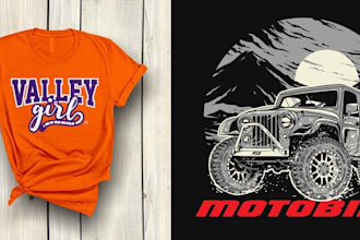 create custom streetwear tshirt design