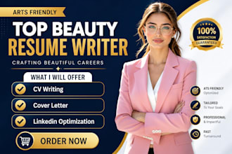 write healthcare medical, nursing resume CV cover letter linkedin optimization