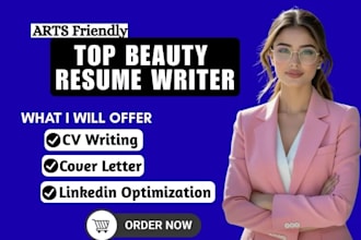 write healthcare medical, nursing resume CV cover letter linkedin optimization