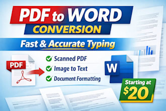 convert PDF to word manually with accurate formatting