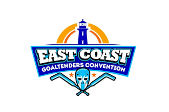 design mascot east coast goaltender convention logo
