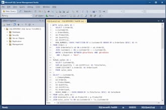 write custom sql queries for your database