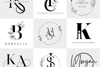 design extremely premium minimalist logo