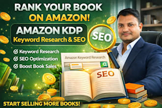 do amazon KDP niche research and advanced SEO for ranking