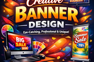 professional poster design for business and events