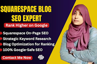optimize your squarespace blog posts SEO to rank on google