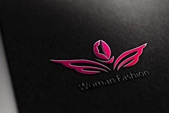 design luxury fashion, beauty, eye lash or boutique logo