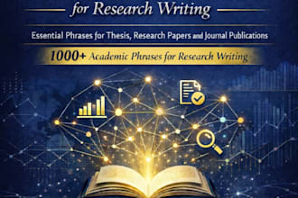 the ultimate academic phrasebook for research writing