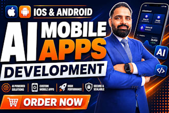 ai mobile app, ai app, ai IOS android, flutter app developer