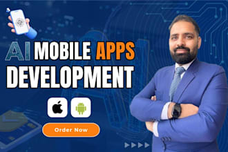 ai mobile app, ai app, ai IOS android, flutter app developer