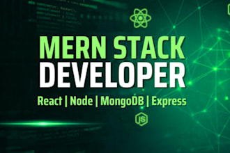 create scalable web apps using node, express, react and mongodb