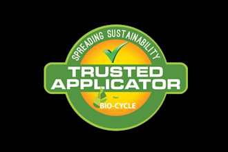create extraordinary trusted applicator logo