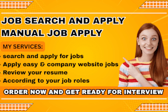 do job search and apply manual job apply