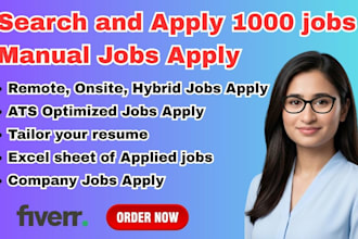 search and apply 1000 jobs manual jobs apply