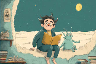draw cute children comic cartoon in this style