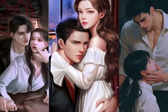 do romance spicy book cover with nsfw character art smut nsfw mafia dark fiction