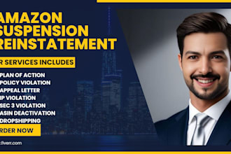 write amazon reinstatement  plan of action sec 3 amazon reinstatement appeal