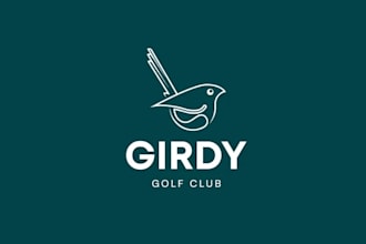 design a unique and professional golf logo