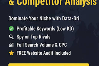 provide the  best keyword research for seo