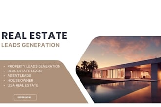 generate real estate motivated seller lead