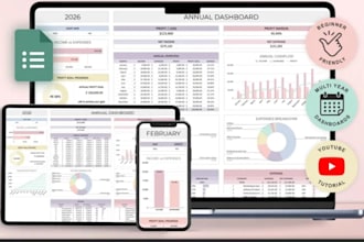 create a detailed spreadsheet systeme for tracking expenses income budget rental