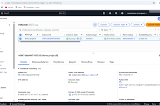 set up and configure your AWS cloud infrastructure and services