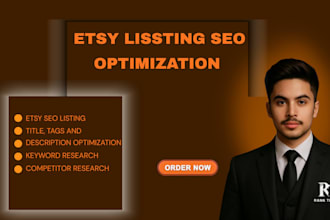 optimize etsy seo listing to rank higher and boost etsy sale