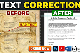 change replace remove add update fix photo restoration crop picture logo color