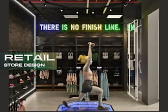design retail store, boutique and commercial interiors