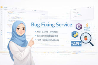 fix bugs in your net, java or python application