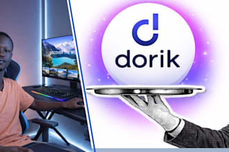 design, redesign, or fix your dorik website professionally