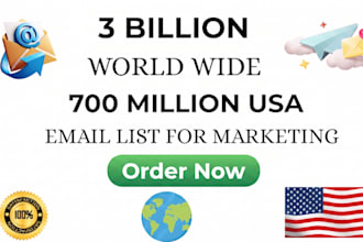 send 929 million bulk email blast, email campaign and cold email marketing