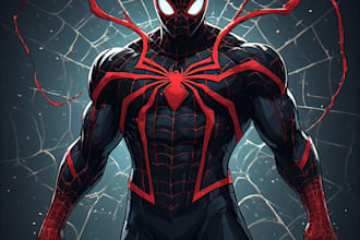 design your own spiderman or spider sona suit or 3d models