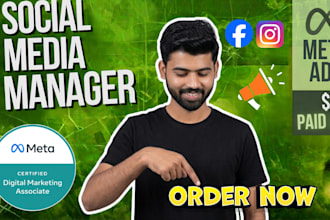 be your professional social media marketing expert