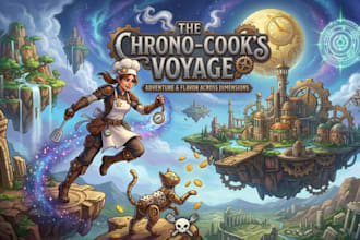 illustrate steam capsule game art banner design steam capsule art game poster