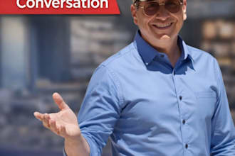 have a friendly spanish conversation with you to improve your speaking