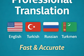 write content and translate professionally
