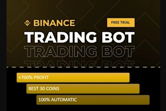 develop dex arbitrage bot, crypto trading bot, binance trading bot