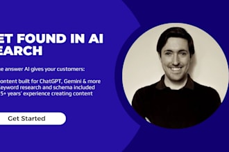 write ai SEO optimised content that gets seen by ai search