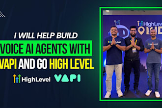 build voice ai agents with vapi and go high level for your business or agency