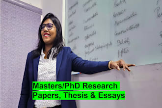 tutor on your phd masters proposal