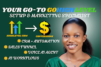 be your gohighlevel go high level expert gohighlevel workflow automation expert