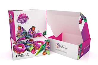 create brand packaging and product packaging design