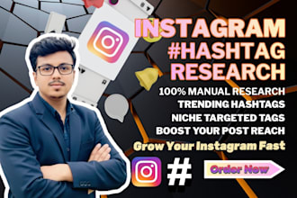 do instagram hashtag research for growth and engagement