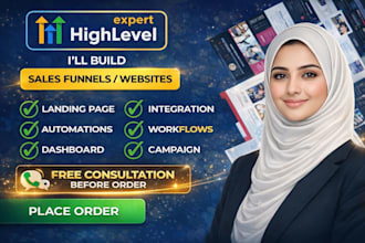 your gohighlevel expert, ghl sales funnel, ghl automation, ghl websites
