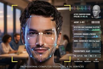 build a computer vision system using yolo, opencv and python