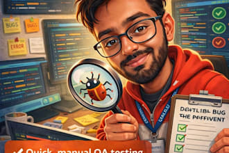 test your website or app for bugs