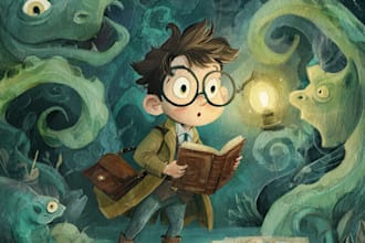 design a professional book cover, book formatting and book