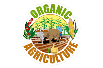 do snow removal, agriculture, landscape and lawn care logo
