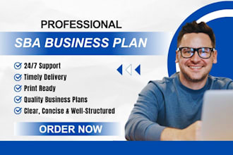 write an sba business plan for loan approval